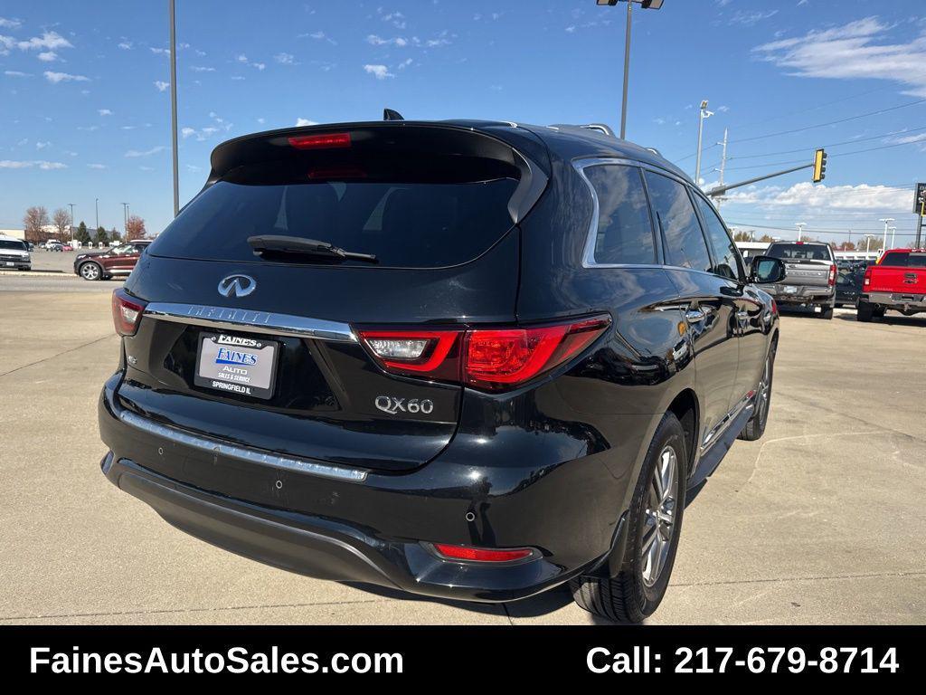 used 2019 INFINITI QX60 car, priced at $17,999