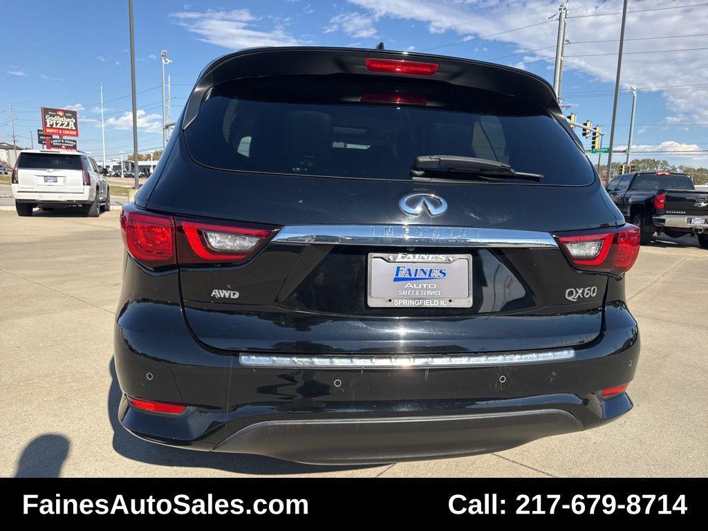 used 2019 INFINITI QX60 car, priced at $17,999