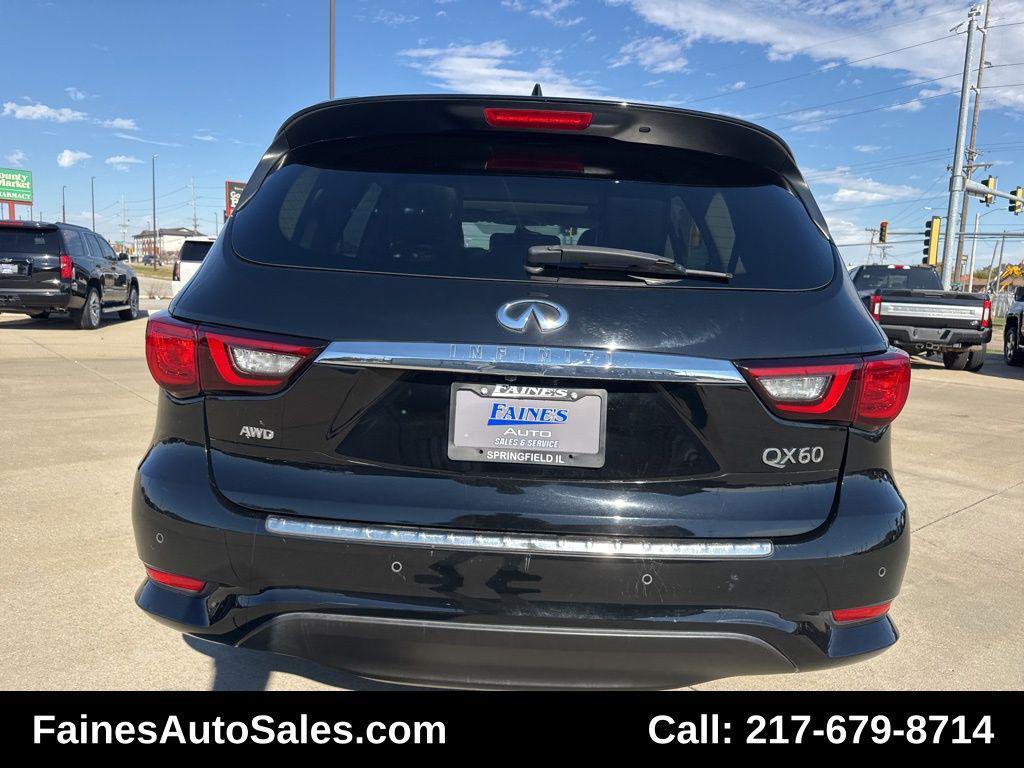 used 2019 INFINITI QX60 car, priced at $17,999