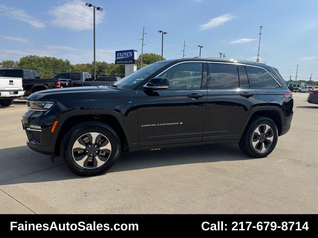used 2024 Jeep Grand Cherokee 4xe car, priced at $29,999