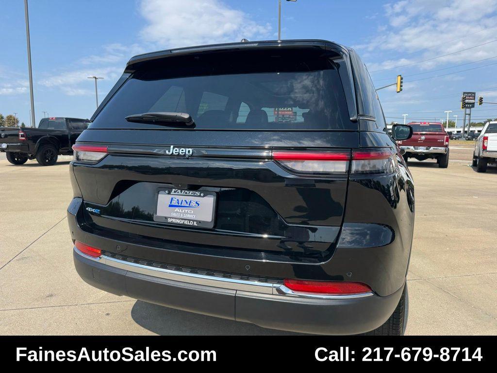 used 2024 Jeep Grand Cherokee 4xe car, priced at $29,999