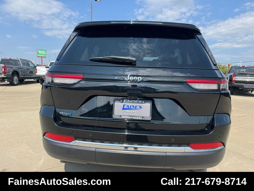 used 2024 Jeep Grand Cherokee 4xe car, priced at $29,999
