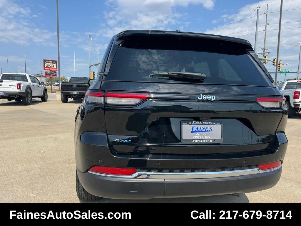 used 2024 Jeep Grand Cherokee 4xe car, priced at $29,999