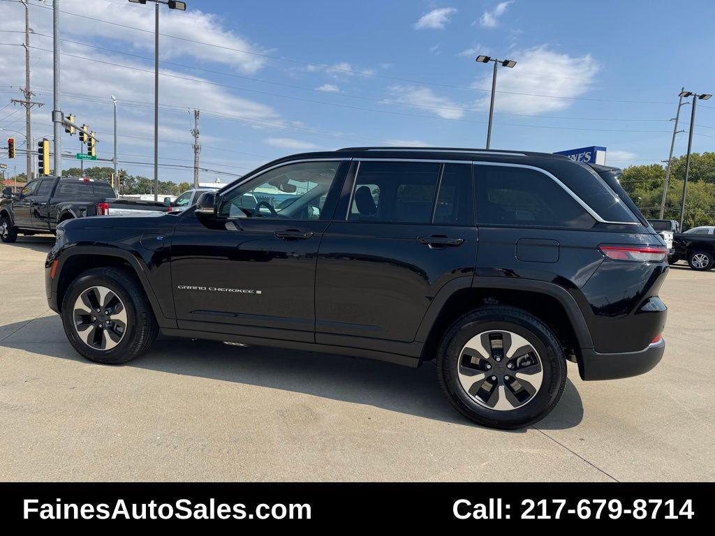 used 2024 Jeep Grand Cherokee 4xe car, priced at $29,999