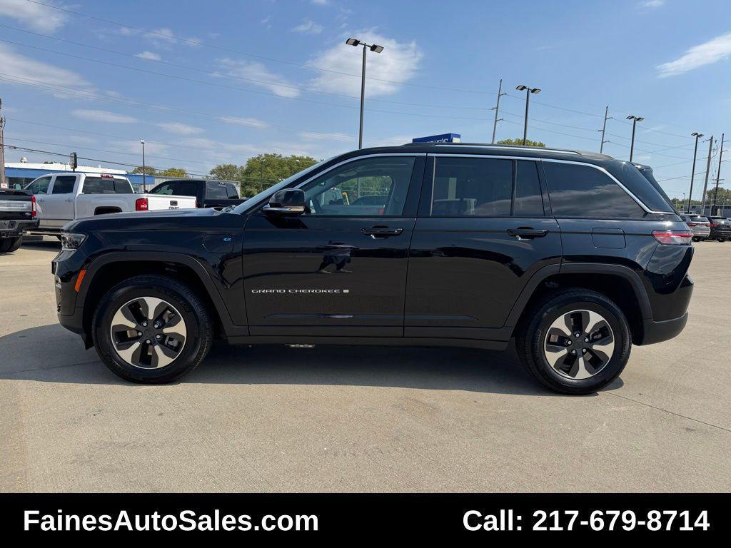 used 2024 Jeep Grand Cherokee 4xe car, priced at $29,999