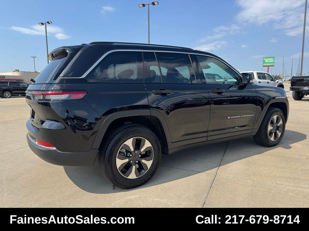 used 2024 Jeep Grand Cherokee 4xe car, priced at $29,999