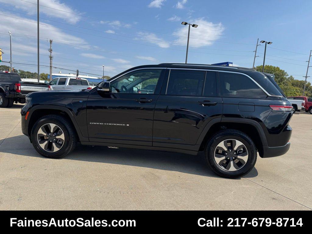 used 2024 Jeep Grand Cherokee 4xe car, priced at $29,999
