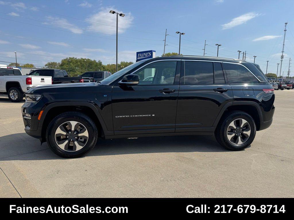 used 2024 Jeep Grand Cherokee 4xe car, priced at $29,999