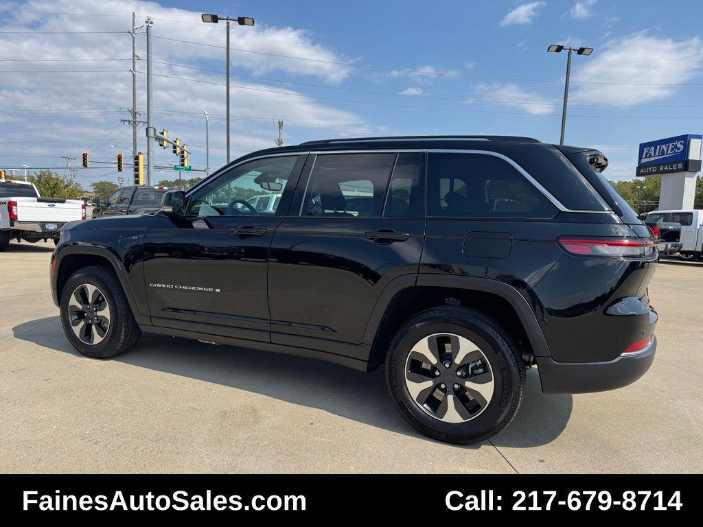 used 2024 Jeep Grand Cherokee 4xe car, priced at $29,999