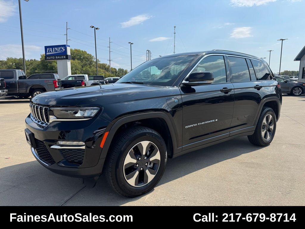 used 2024 Jeep Grand Cherokee 4xe car, priced at $29,999