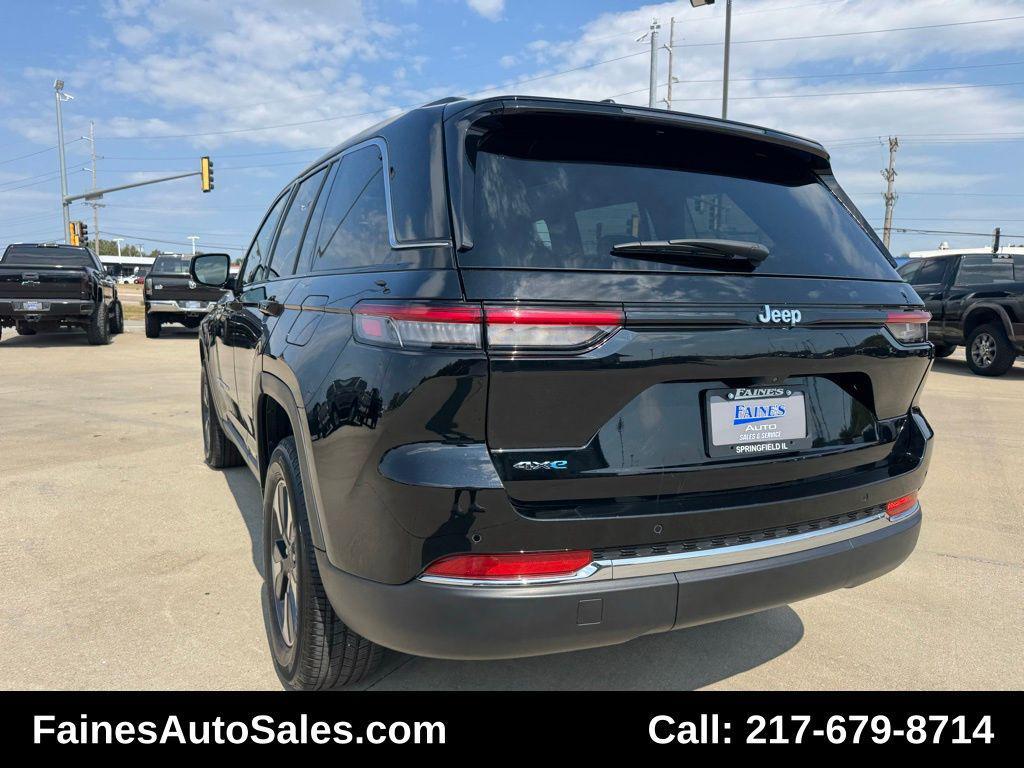 used 2024 Jeep Grand Cherokee 4xe car, priced at $29,999