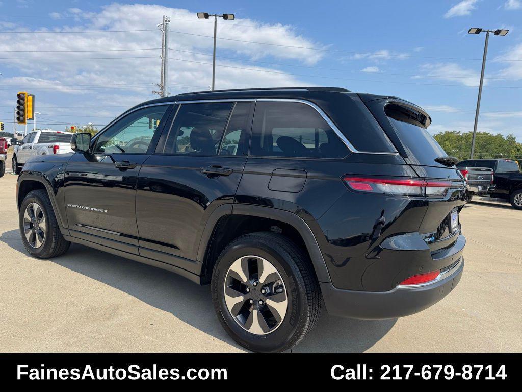 used 2024 Jeep Grand Cherokee 4xe car, priced at $29,999