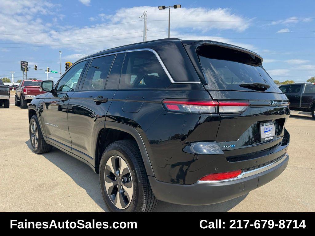 used 2024 Jeep Grand Cherokee 4xe car, priced at $29,999