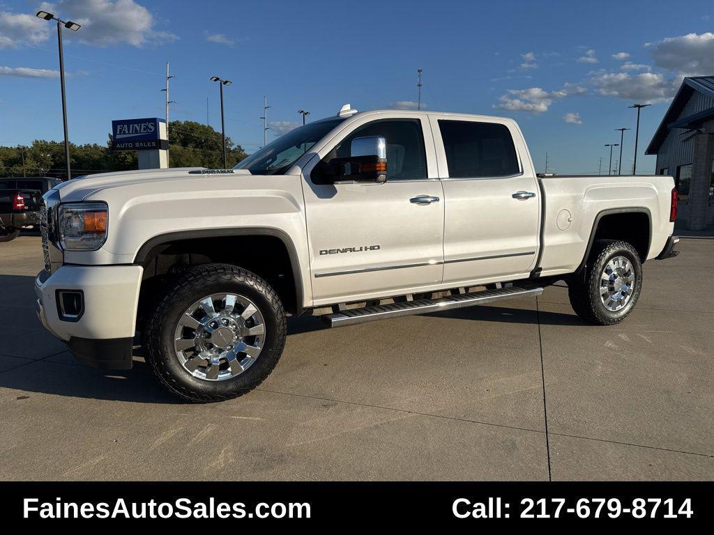used 2018 GMC Sierra 2500 car, priced at $47,999