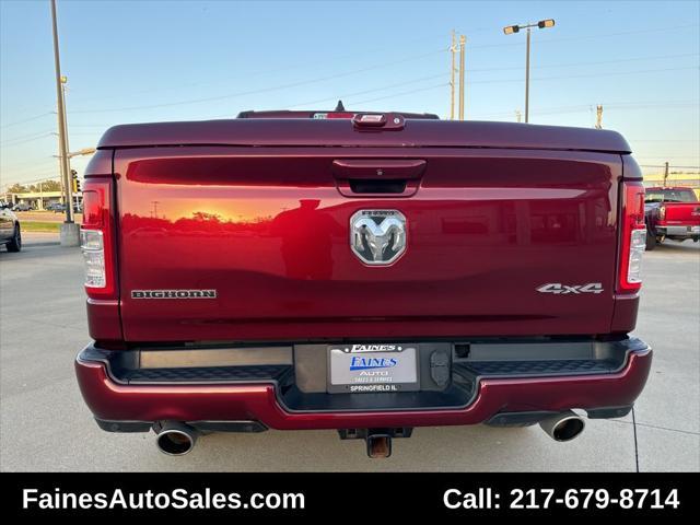 used 2019 Ram 1500 car, priced at $26,999