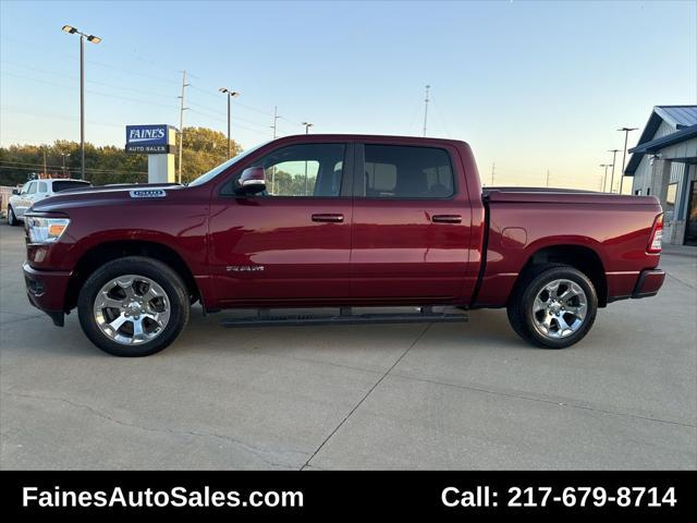 used 2019 Ram 1500 car, priced at $26,999