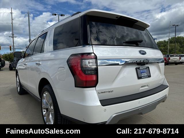 used 2019 Ford Expedition car, priced at $28,999