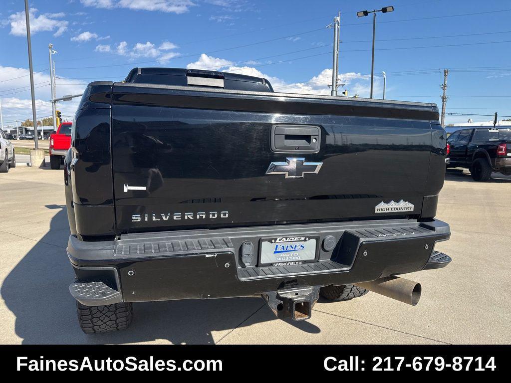 used 2017 Chevrolet Silverado 2500 car, priced at $40,999
