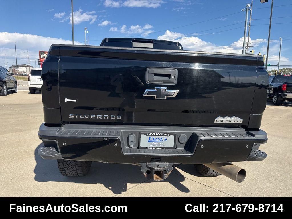 used 2017 Chevrolet Silverado 2500 car, priced at $40,999