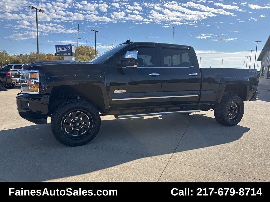 used 2017 Chevrolet Silverado 2500 car, priced at $40,999