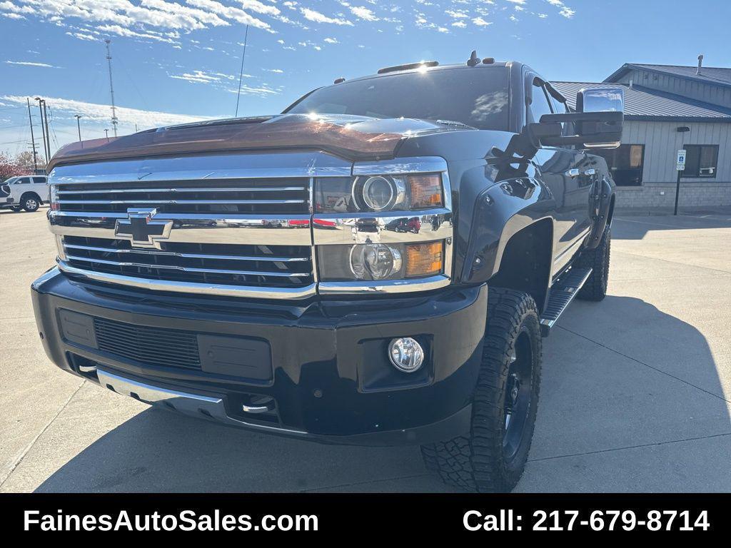 used 2017 Chevrolet Silverado 2500 car, priced at $40,999