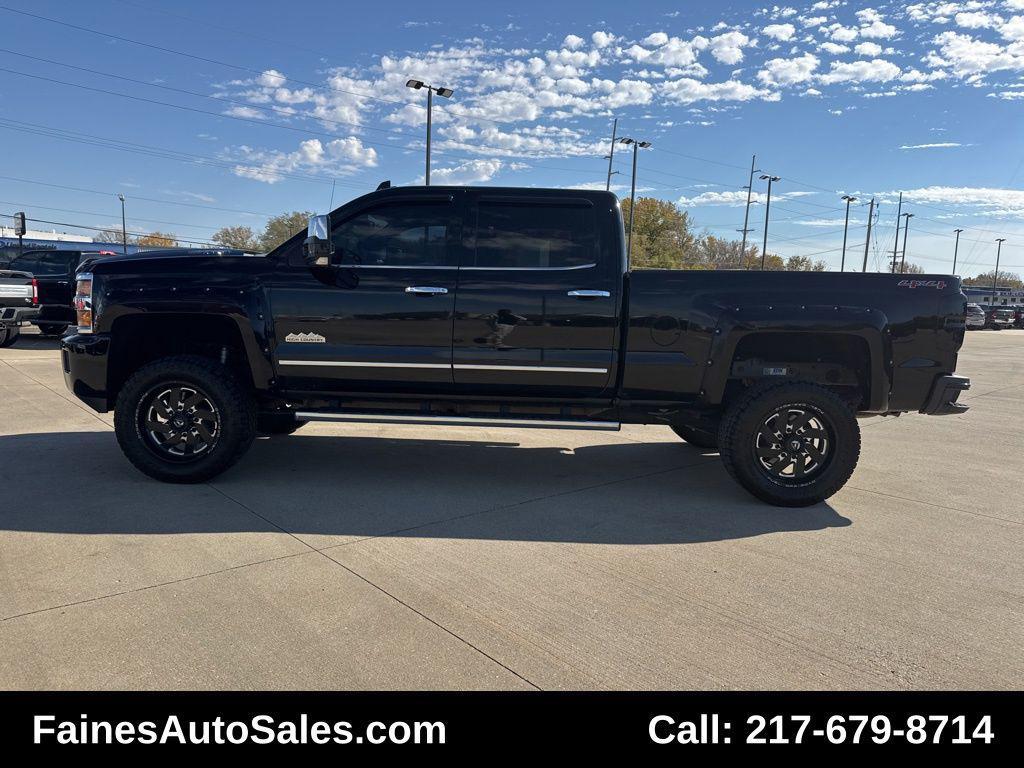 used 2017 Chevrolet Silverado 2500 car, priced at $40,999