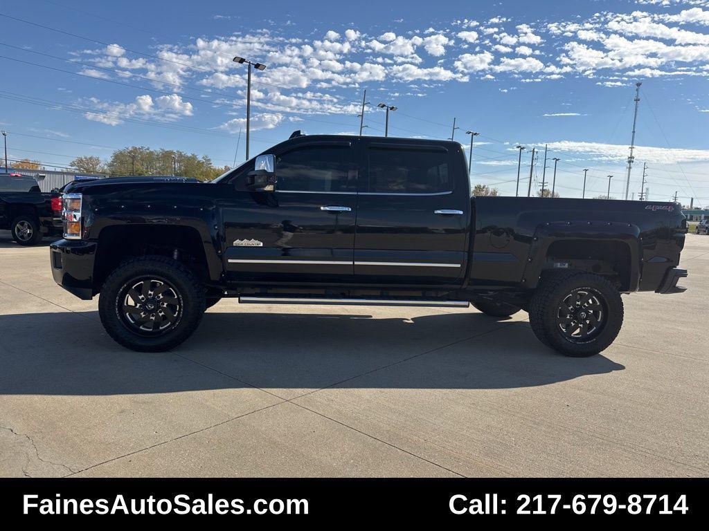 used 2017 Chevrolet Silverado 2500 car, priced at $40,999