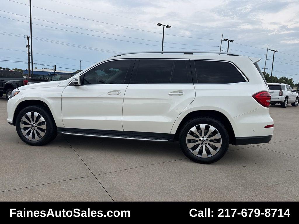 used 2018 Mercedes-Benz GLS 450 car, priced at $19,999