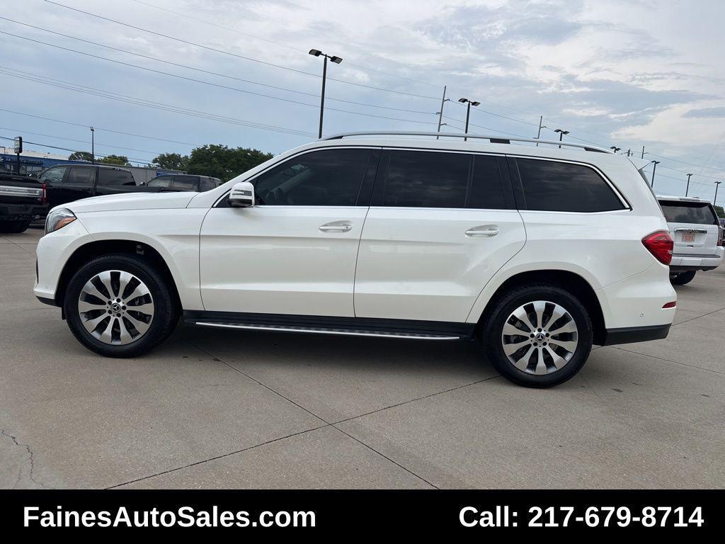 used 2018 Mercedes-Benz GLS 450 car, priced at $19,999