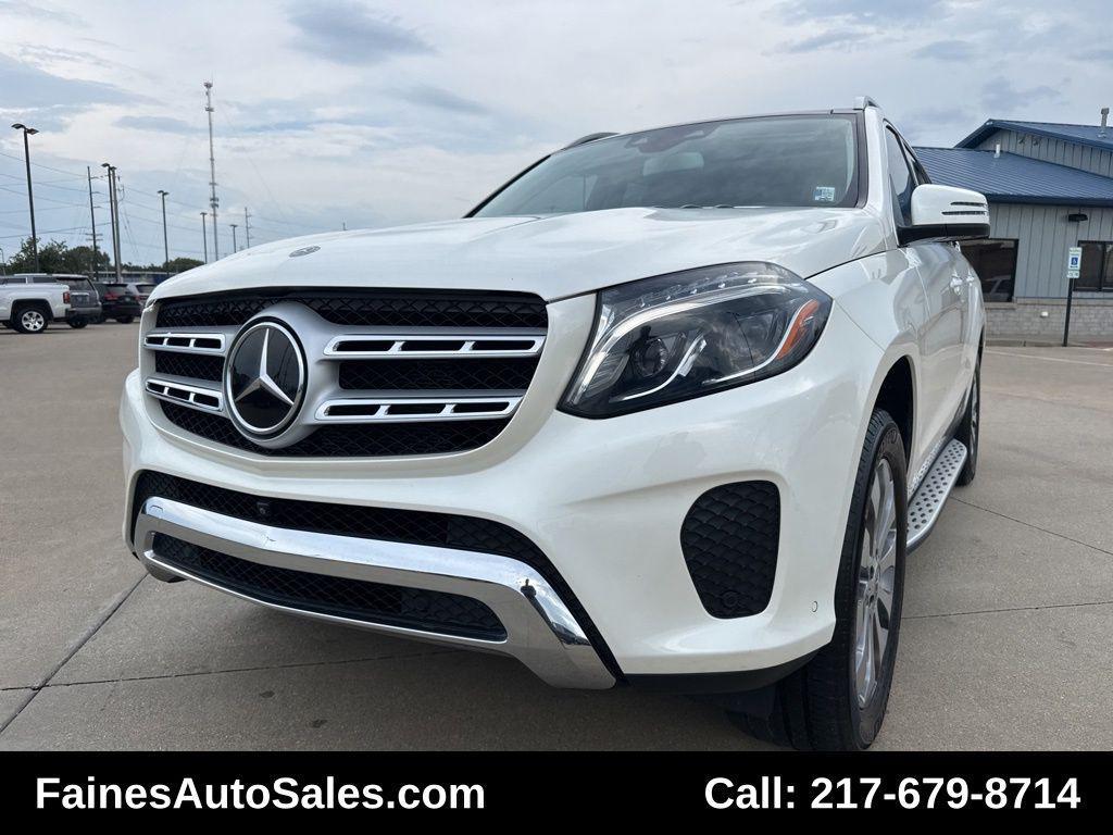 used 2018 Mercedes-Benz GLS 450 car, priced at $19,999