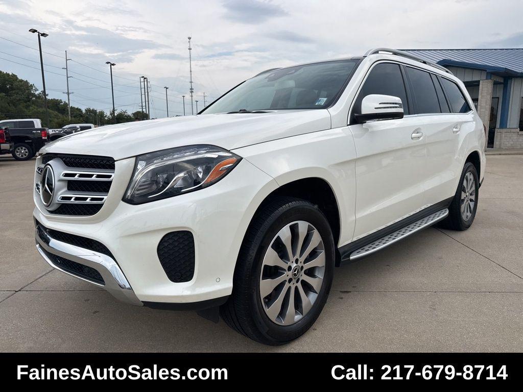 used 2018 Mercedes-Benz GLS 450 car, priced at $19,999