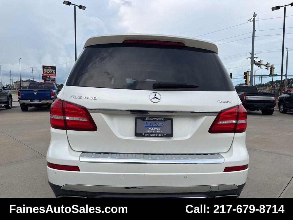 used 2018 Mercedes-Benz GLS 450 car, priced at $19,999