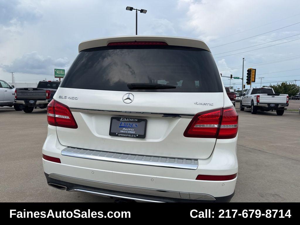 used 2018 Mercedes-Benz GLS 450 car, priced at $19,999