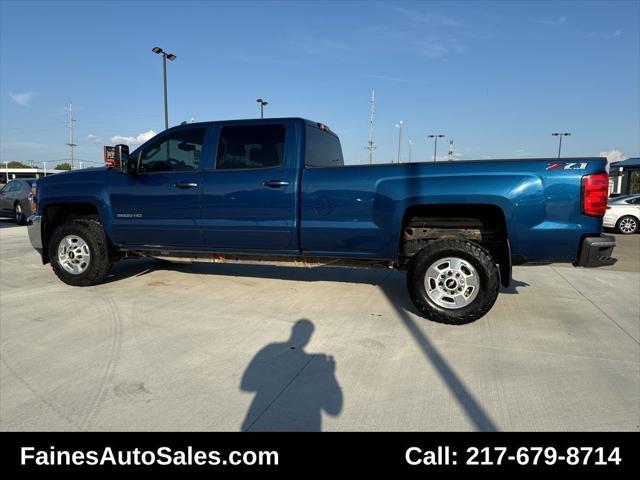 used 2018 Chevrolet Silverado 2500 car, priced at $31,999