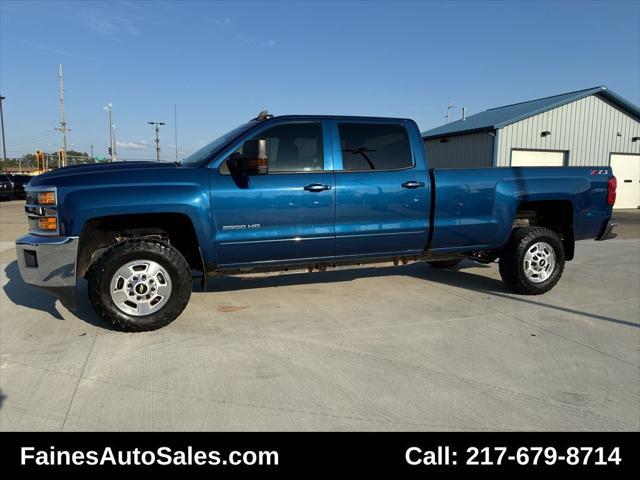 used 2018 Chevrolet Silverado 2500 car, priced at $31,999