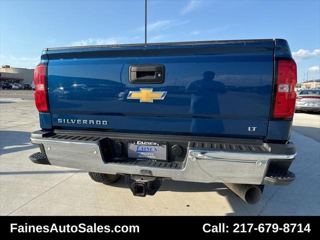 used 2018 Chevrolet Silverado 2500 car, priced at $31,999