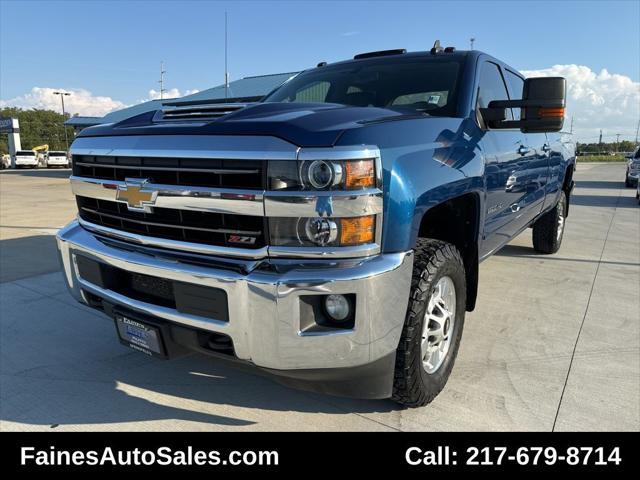 used 2018 Chevrolet Silverado 2500 car, priced at $31,999