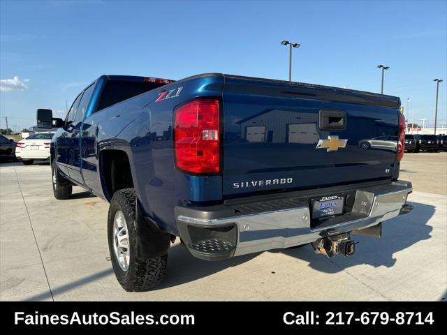 used 2018 Chevrolet Silverado 2500 car, priced at $31,999