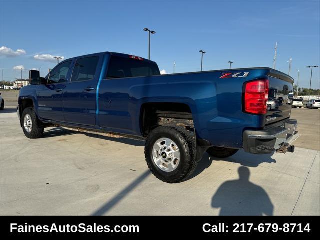 used 2018 Chevrolet Silverado 2500 car, priced at $31,999