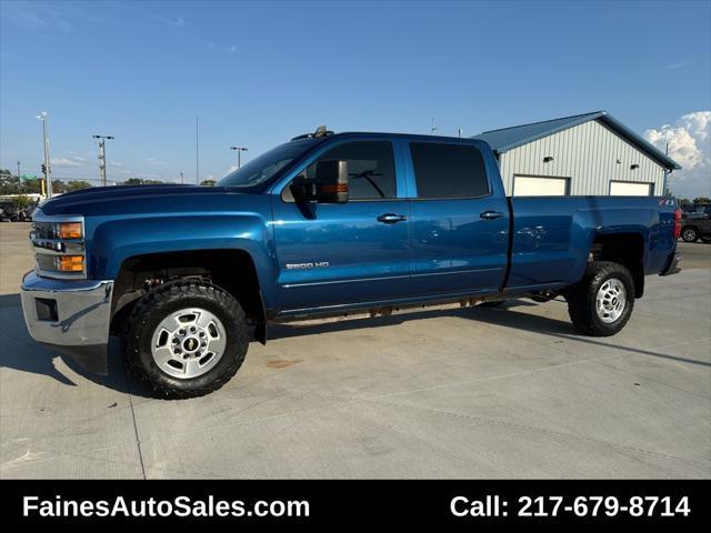 used 2018 Chevrolet Silverado 2500 car, priced at $31,999