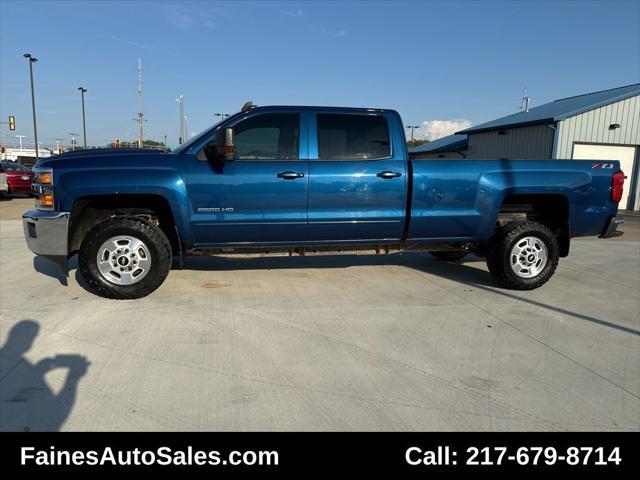 used 2018 Chevrolet Silverado 2500 car, priced at $31,999