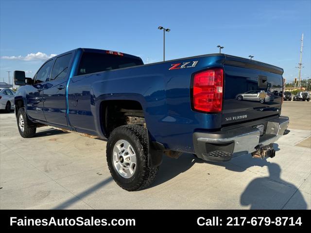 used 2018 Chevrolet Silverado 2500 car, priced at $31,999