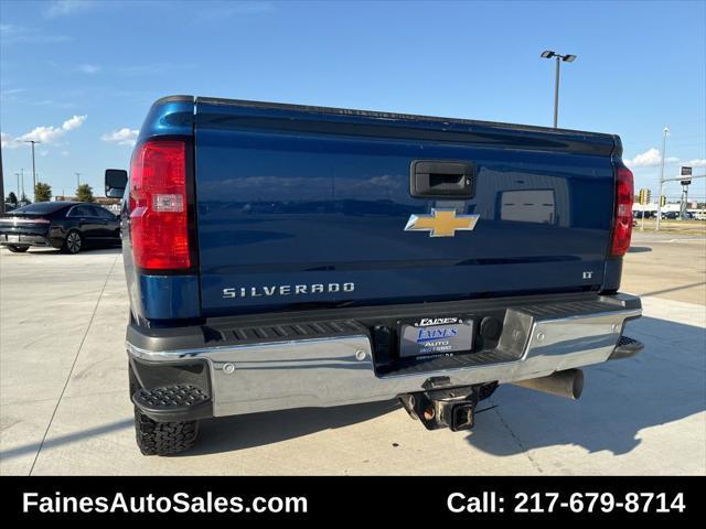 used 2018 Chevrolet Silverado 2500 car, priced at $31,999