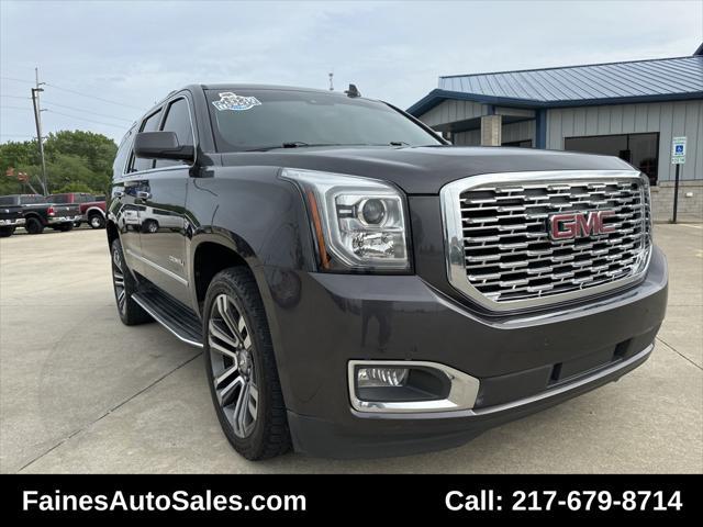 used 2018 GMC Yukon car, priced at $26,999