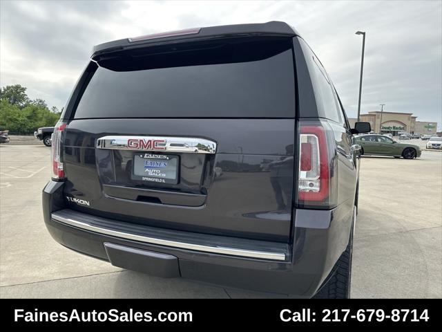 used 2018 GMC Yukon car, priced at $26,999