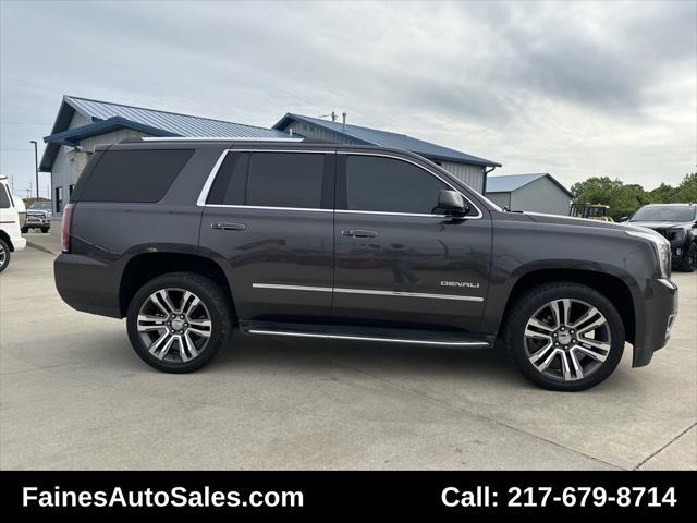 used 2018 GMC Yukon car, priced at $26,999