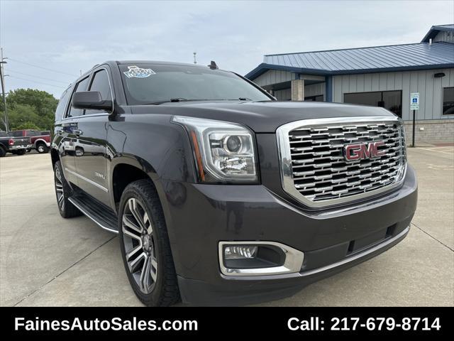 used 2018 GMC Yukon car, priced at $26,999