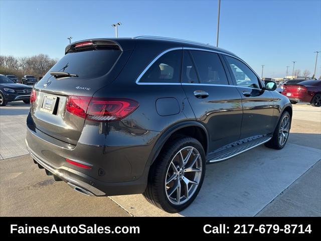 used 2022 Mercedes-Benz GLC 300 car, priced at $24,999