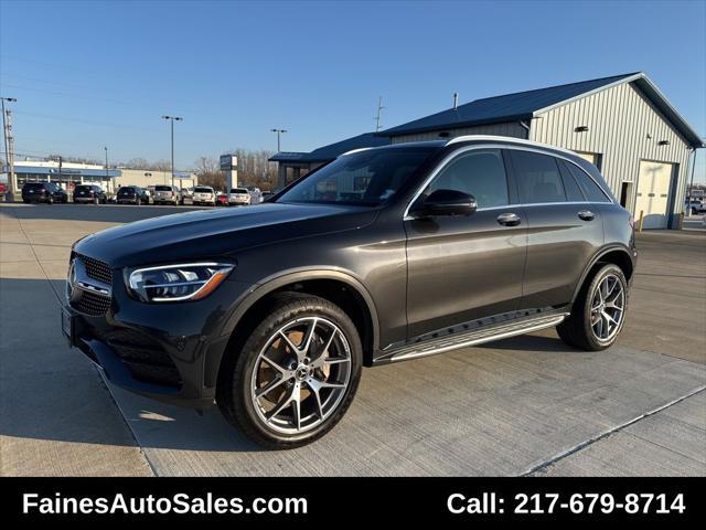 used 2022 Mercedes-Benz GLC 300 car, priced at $24,999