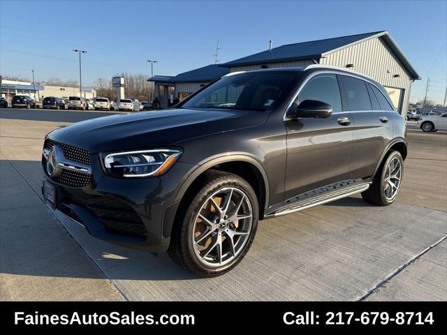 used 2022 Mercedes-Benz GLC 300 car, priced at $24,999